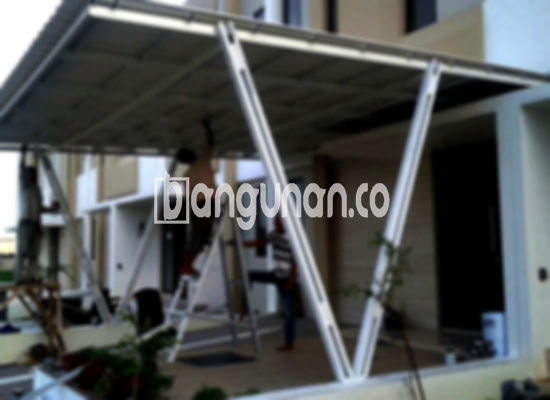 Jasa Pasang Kanopi Rumah Minimalis di Cempaka Jakarta